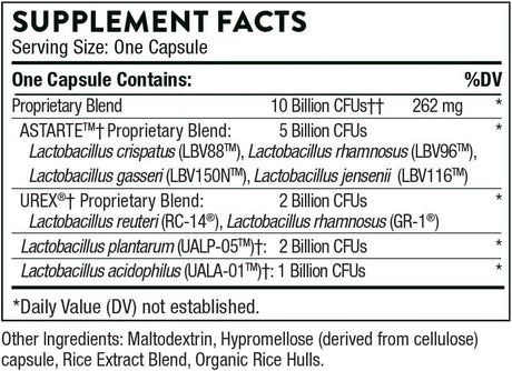 Women's Daily Probiotic 30 Capsules