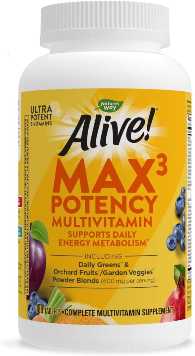 Alive! Max3 Daily (with iron) Tablets