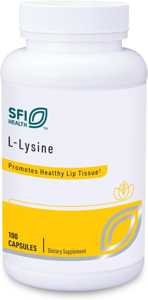 L-Lysine 500 MG 100 Capsules