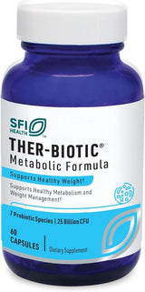 Ther-Biotic Metabolic Formula 60 Veggie Caps