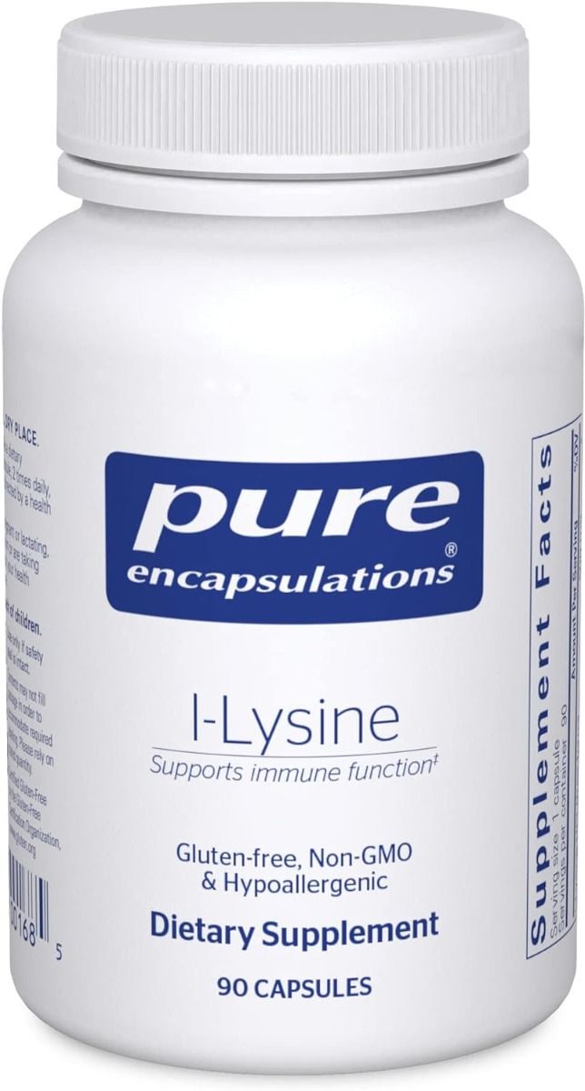 I-Lysine 500 MG 90 Capsules