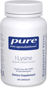 I-Lysine 500 MG 90 Capsules