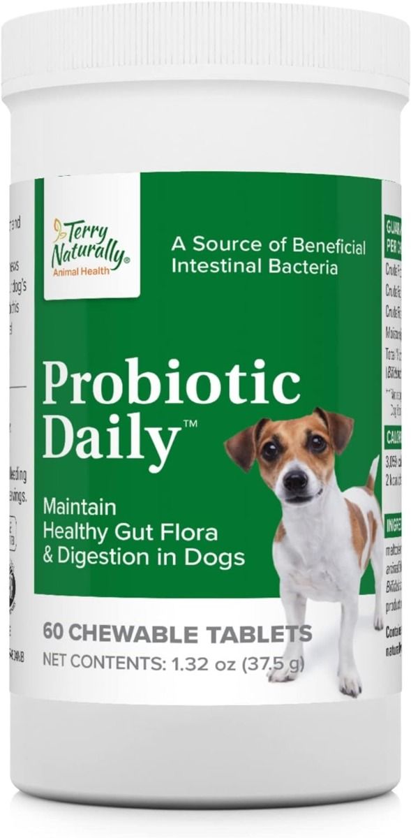 Probiotic Daily (For Dogs!) 60 Chewable Tablets