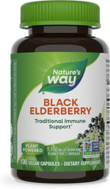 Black Elderberry 100Capsules