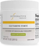 Glutamine Forte 7.1 oz (201 G) Powder Lemon Lime