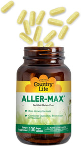 Aller-Max With Quercitin & NAC 100 Vegan Capsules