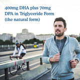 Dr. Formulated Vegan DHA 400 MG 30 Softgels