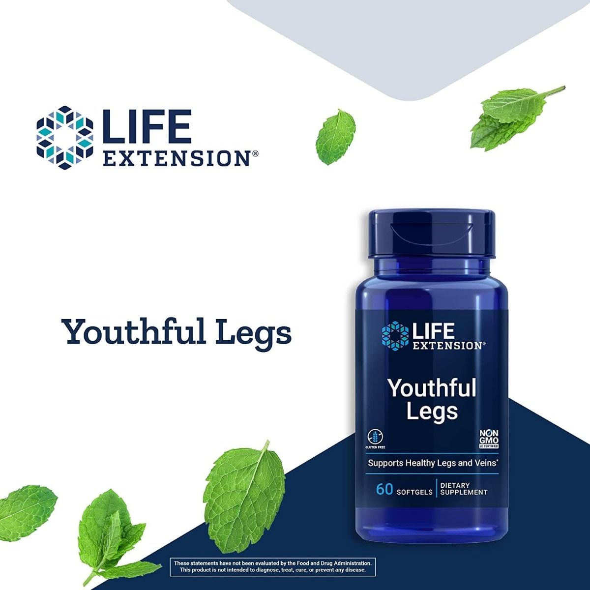 Youthful Legs 60 Softgels