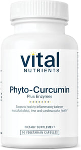 Phyto-Curcumin Plus Enzymes 60 Capsules