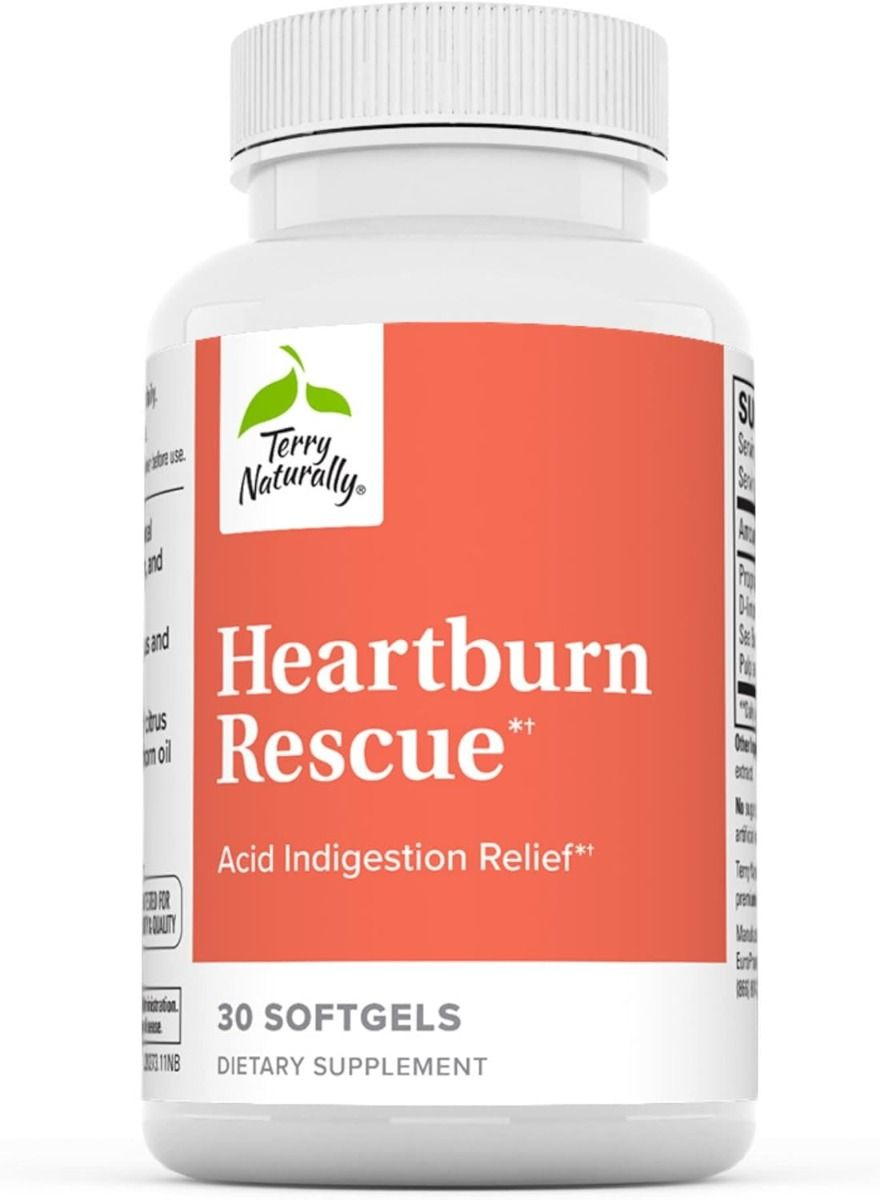 Heartburn Rescue 30 Softgels