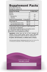 Prenatal DHA 830 Mg 180 Softgels Unflavored