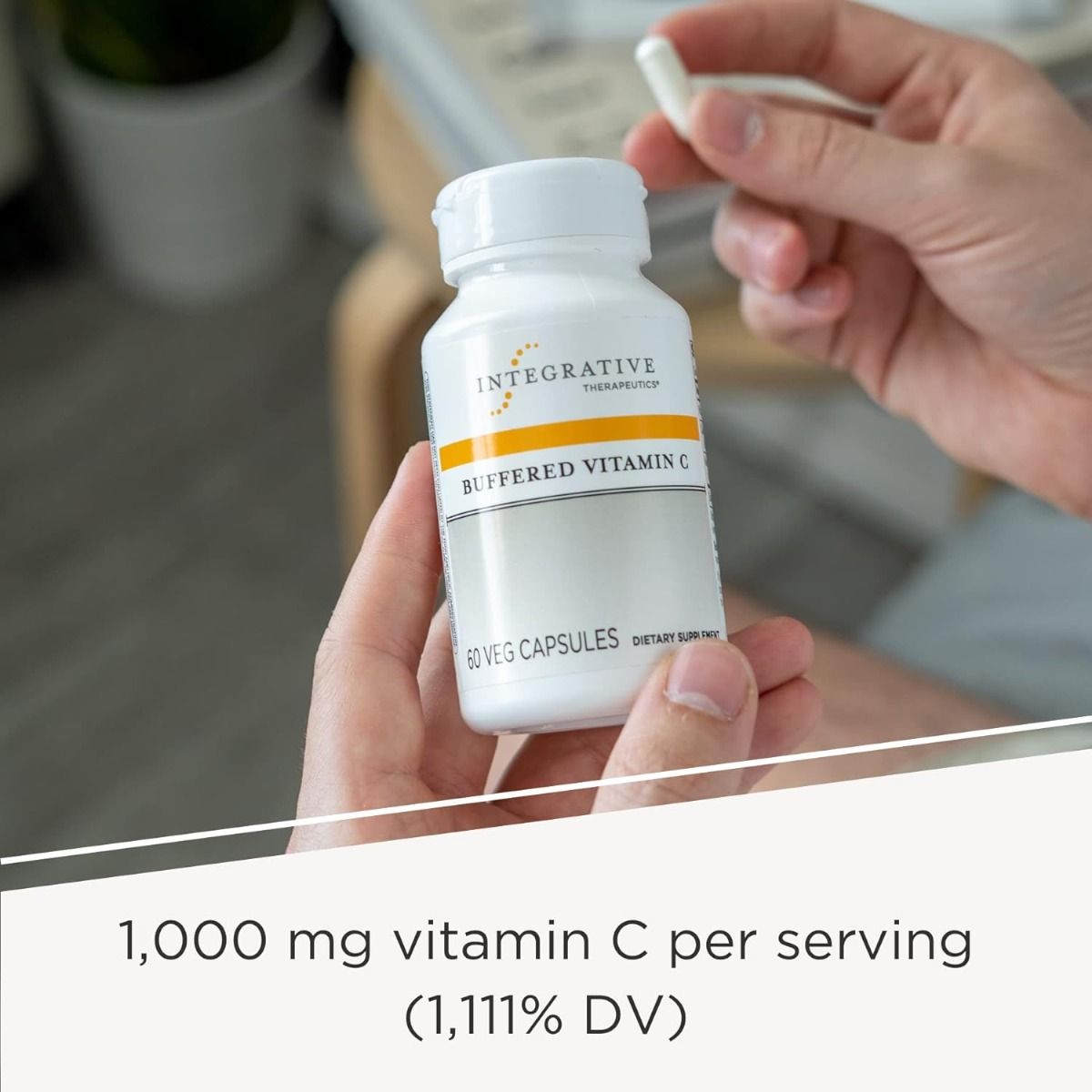 Buffered Vitamin C 60 Capsules