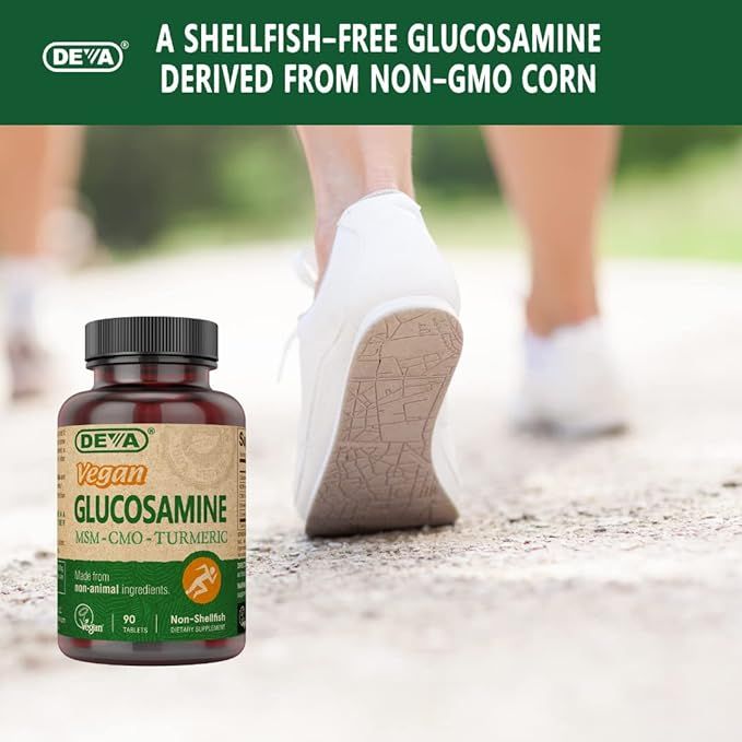 Vegan Glucosamine MSM & CMO 90 Tablets