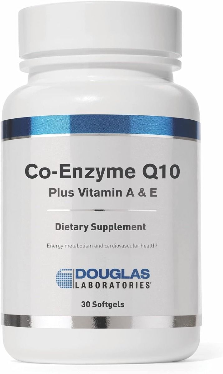 Coenzyme Q-10 Softgel 30 Softgels