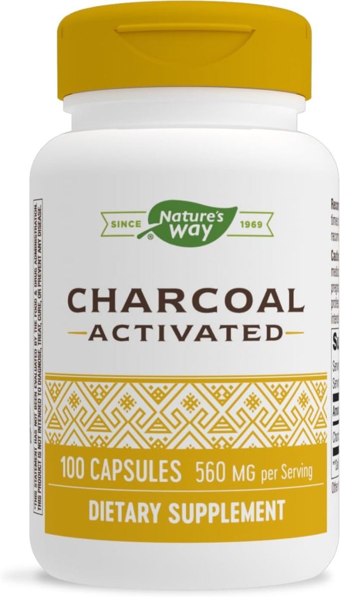 Charcoal Activated 100Capsules