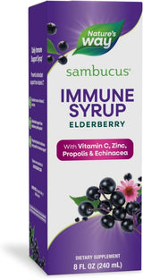 Sambucus Immune Oz Syrup Black Elderberry