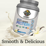 SPORT Organic Plant-Based Protein 28.4 oz (1 lb 12 oz / 806 g) Powder Vanilla