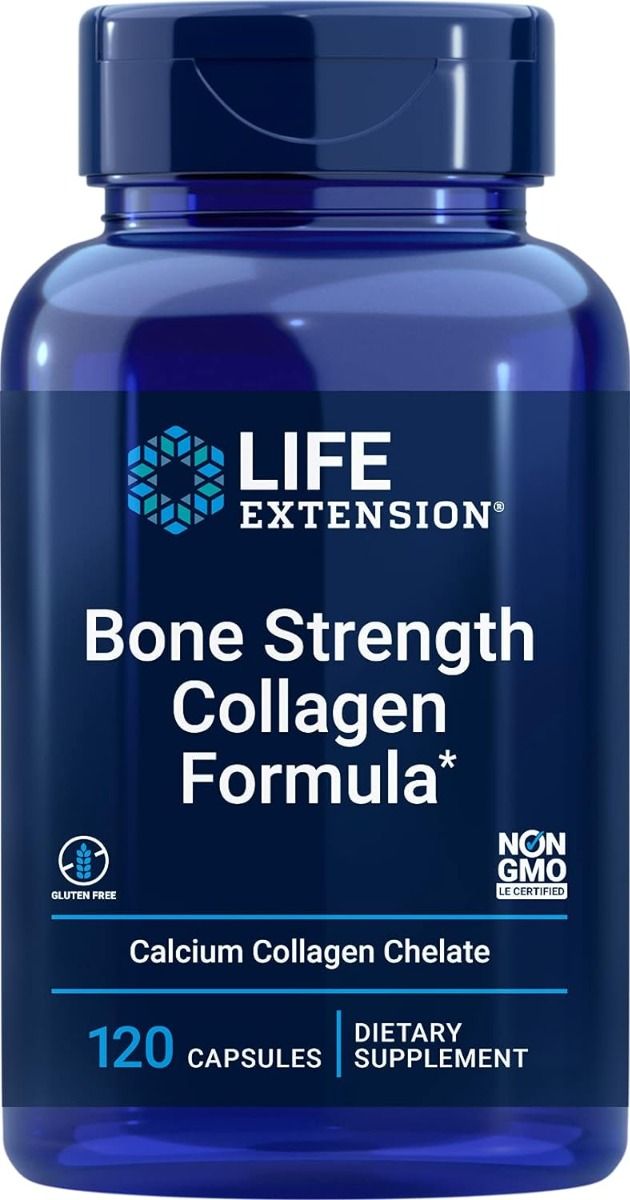 Bone Strength Collagen Formula 120 Capsules