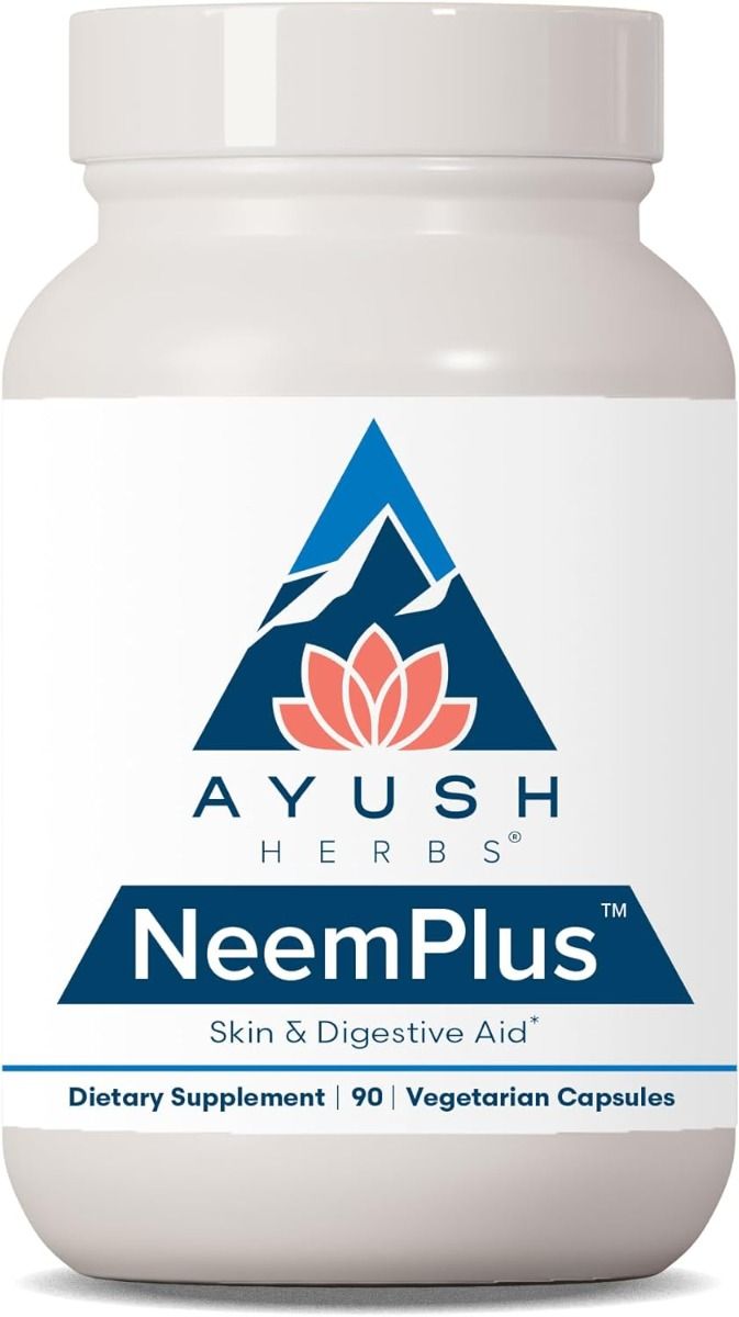 Neem Plus 90Veggie Caps