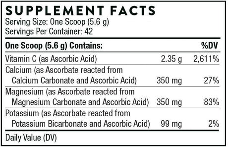 Buffered C Powder 8.32 oz.Powder