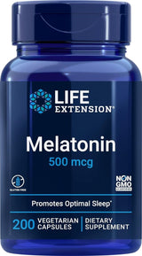 Melatonin 500 MCG 200 Veggie Caps