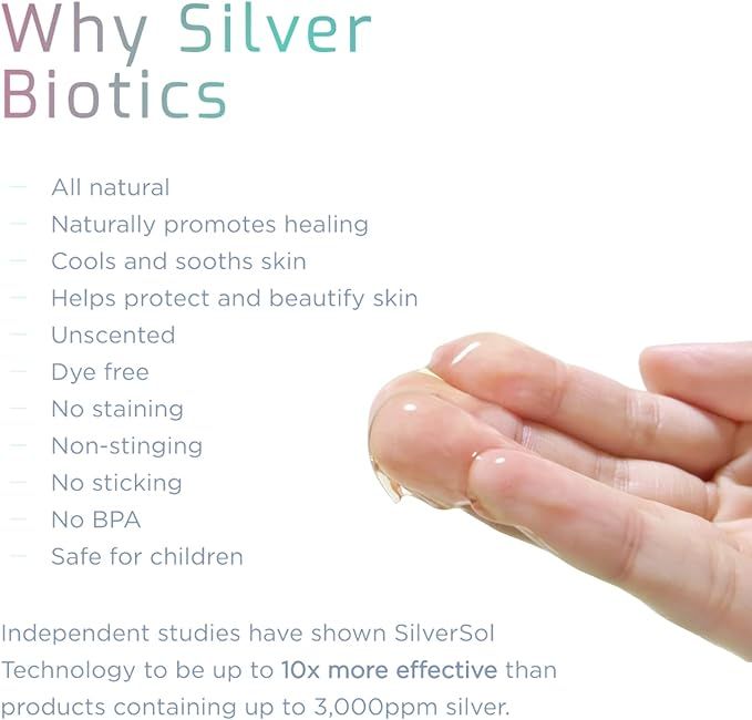 Silver Biotics Silver Gel