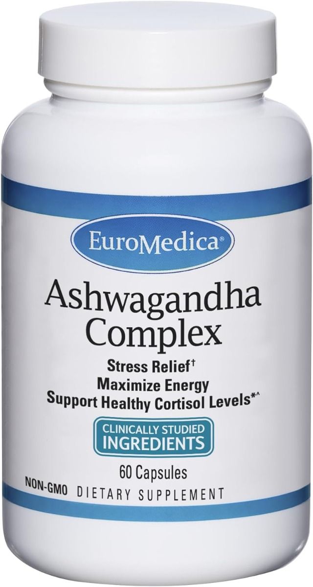 Ashwagandha Complex 60 Capsules