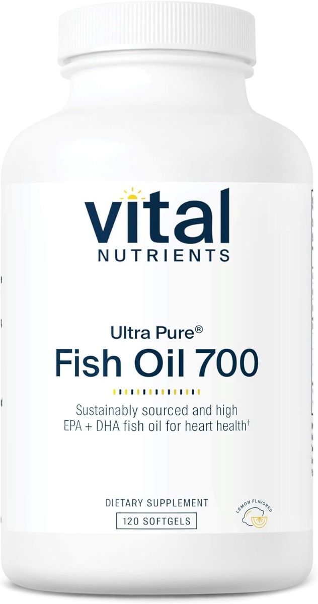 Ultra Pure Fish Oil 700 120 Softgels