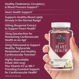 Herbals Heart Health Vegan Capsules