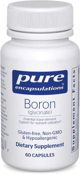 Boron (Glycinate) 60 Veggie Caps