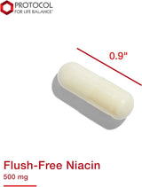 Flush-Free Niacin 500 MG 90 Veggie Caps