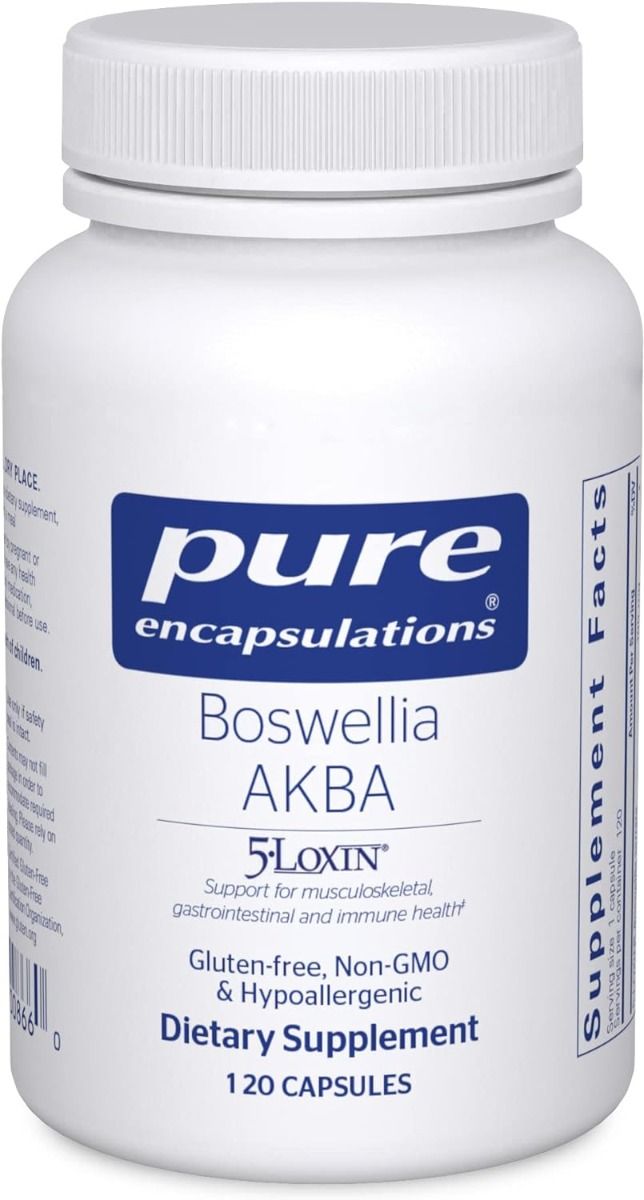 Boswellia AKBA 120 Capsules