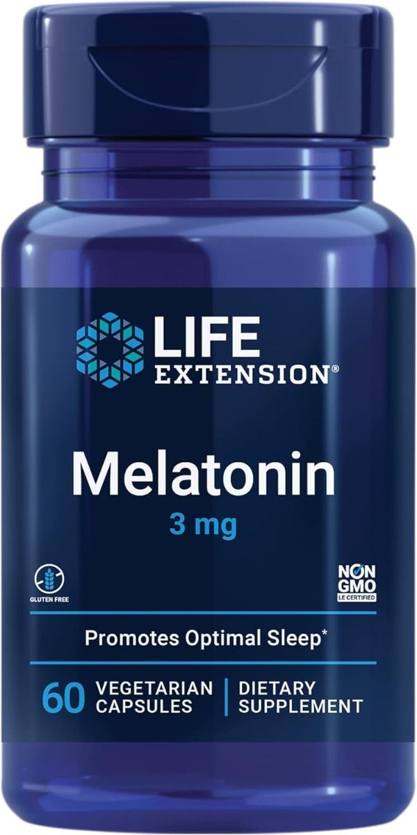 Melatonin 3 MG 60 Capsules