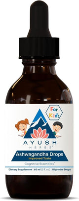 Ashwagandha for Kids 2 Oz Drops