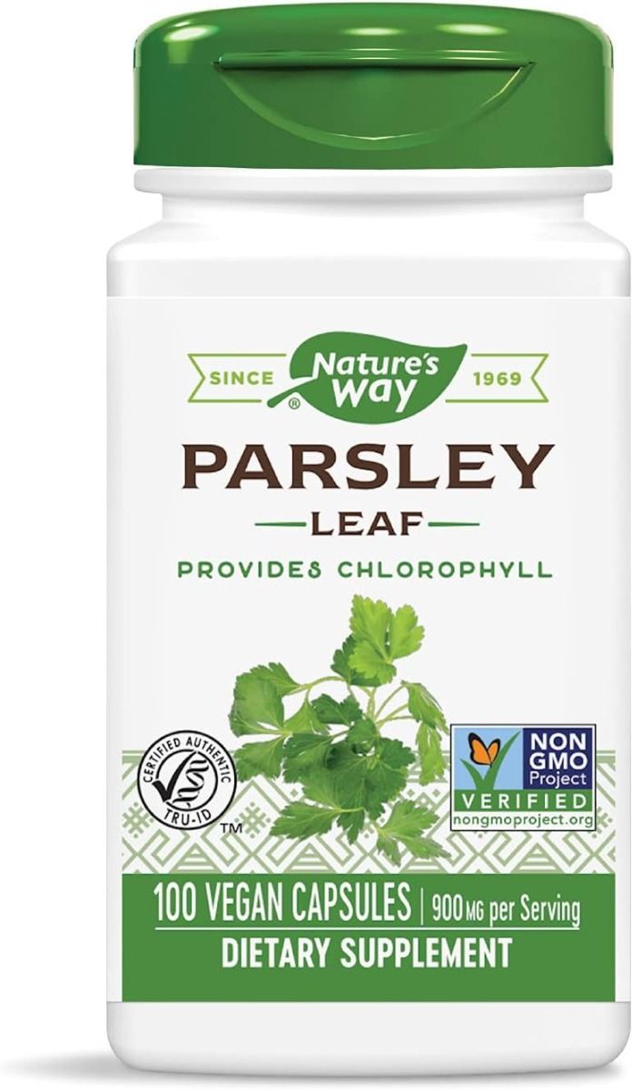 Parsley Leaf - 100 Capsules