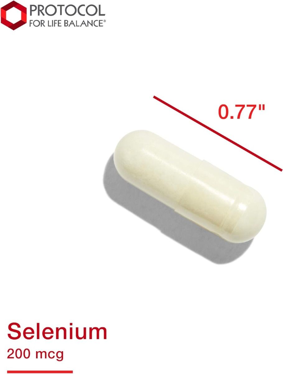 Selenium 200 MCG 90 Capsules