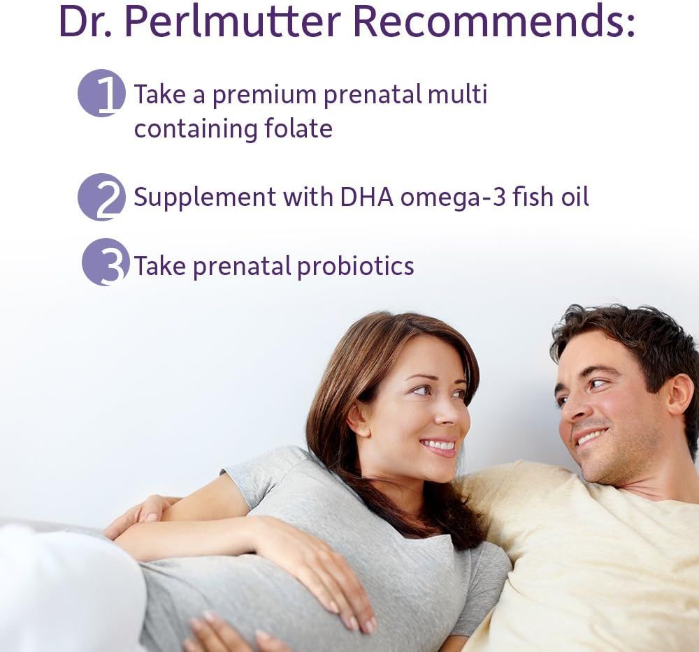 Dr. Formulated Probiotics Once Daily Prenatal (Shelf Stable) 30 Veggie Caps