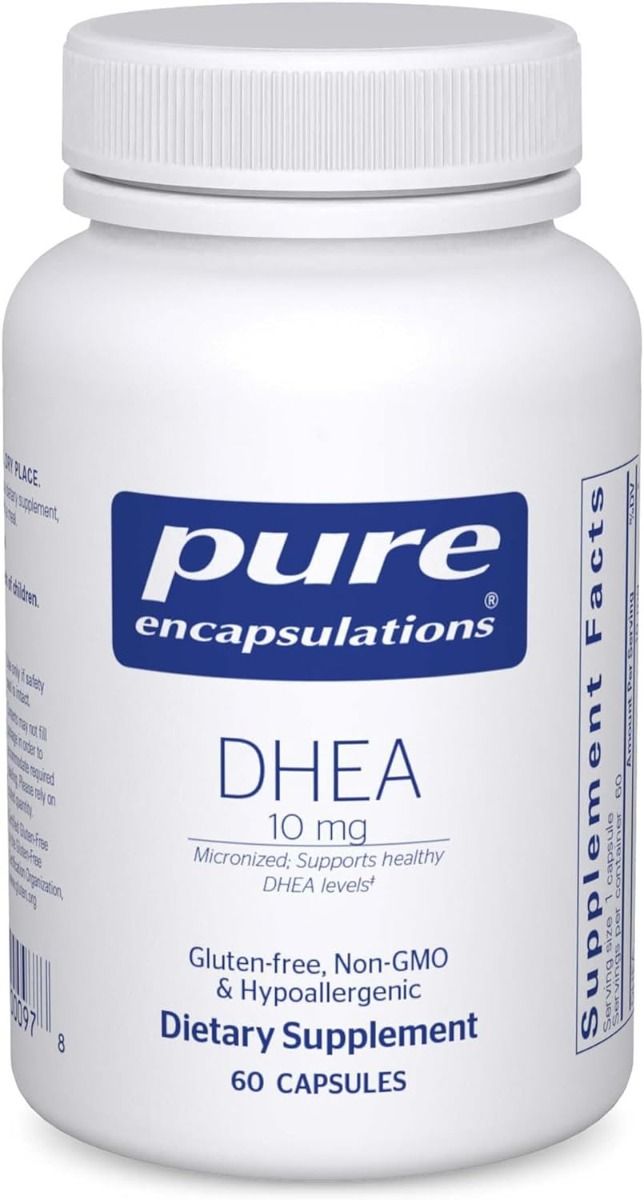 DHEA Micronized 10 MG 60 Capsules
