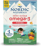 Nordic Omega-3 Fishies 36 Gummies Tutti Frutti