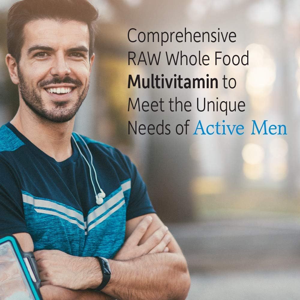 Vitamin Code RAW One for Men 75 Vegan Capsules