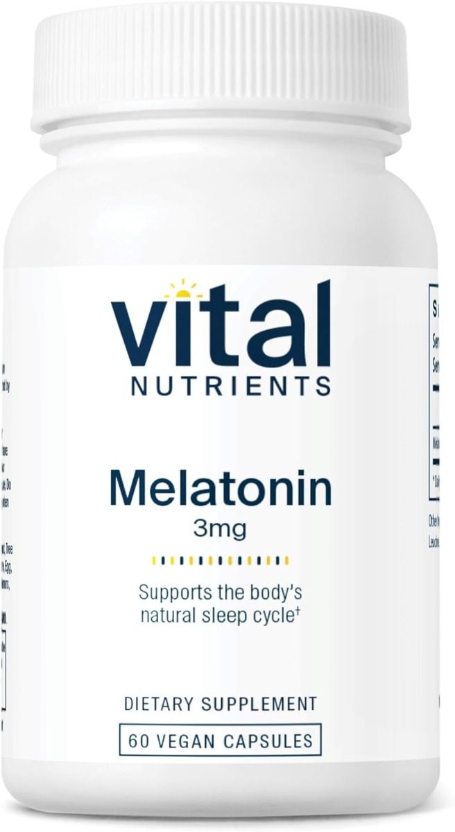 Melatonin 3 MG 60Capsules