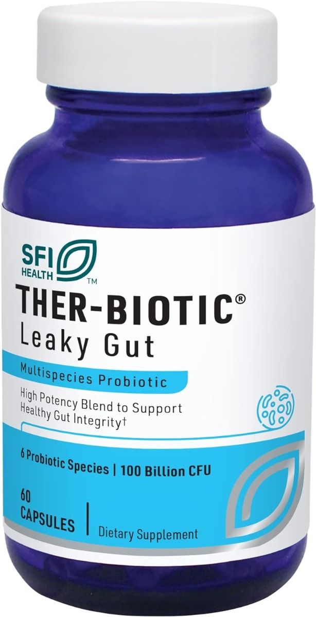 Ther-Biotic Leaky Gut (Factor 6) 60 Veggie Caps