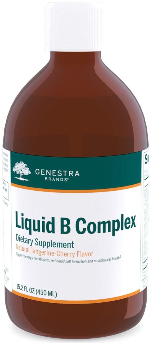 Liquid B Complex 15.2 fl oz (450 ML) Liquid