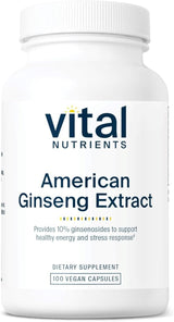 American Ginseng Extract 250 MG 100Capsules