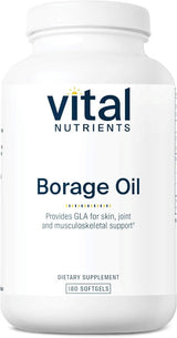 Borage Oil 1000 MG 180 Capsules