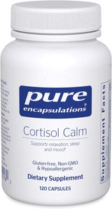 Cortisol Calm 120 Veggie Caps