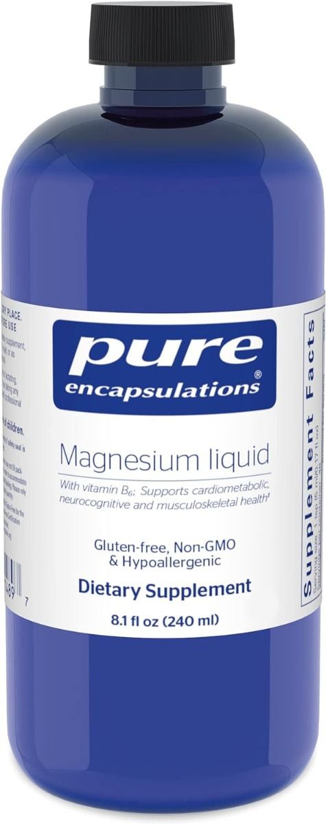 Magnesium Liquid 240 Ml Liquid