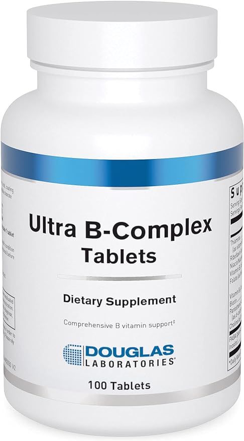 Ultra B Complex 100 Tablets