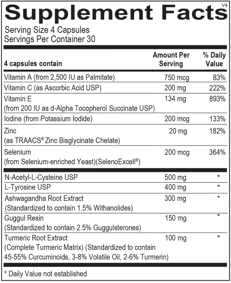 Thyrotain 120 Capsules