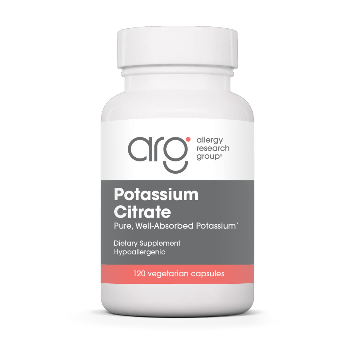 Potassium Citrate 120Veggie Caps